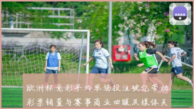 欧洲杯竞彩平均单场投注破亿带动彩票销量与赛事商业回暖及媒体关注