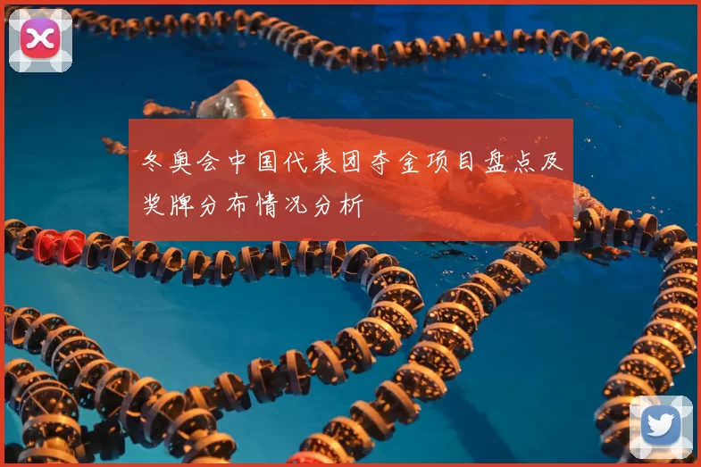 冬奥会中国代表团夺金项目盘点及奖牌分布情况分析